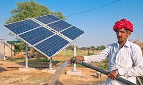 Installation of Solar Submersibles Pump